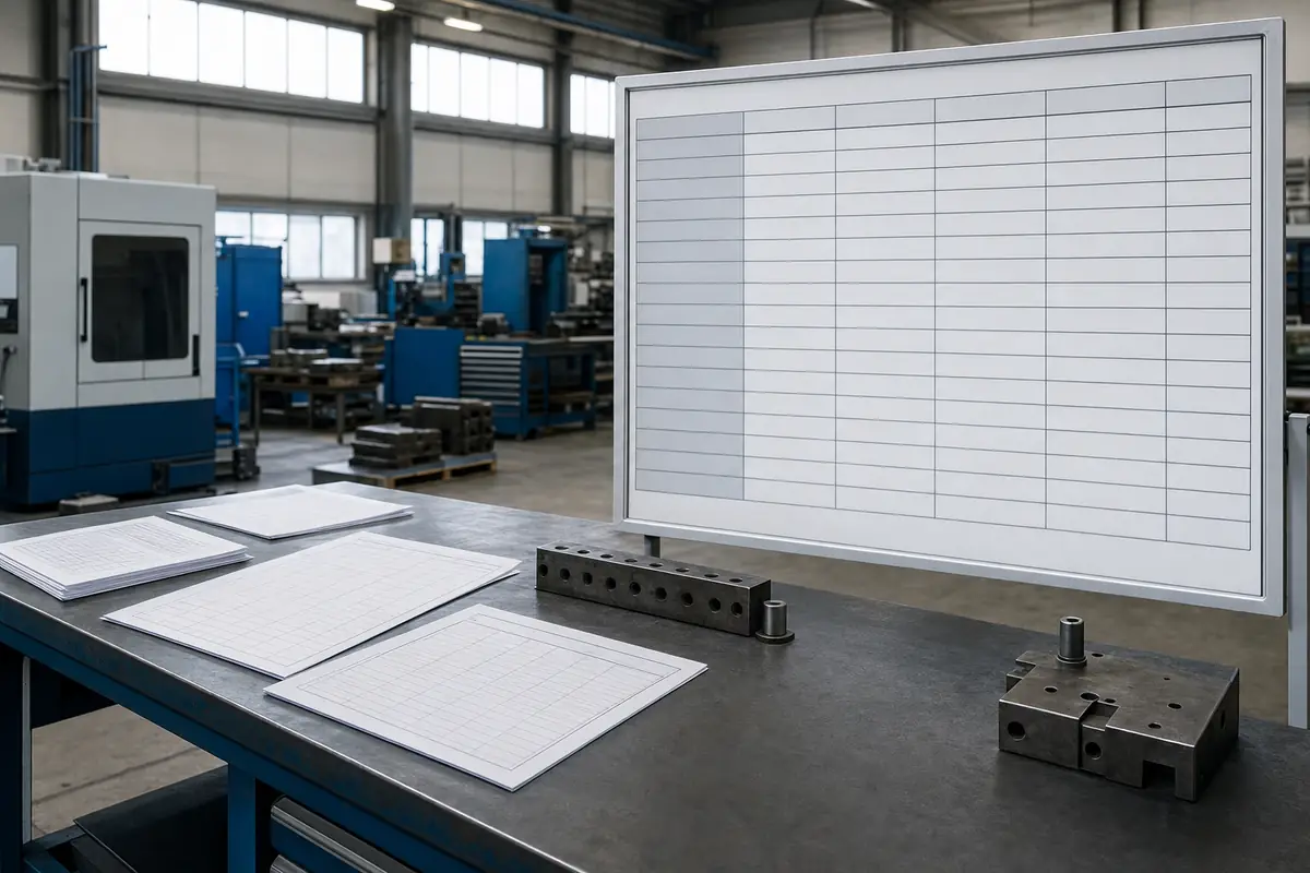 Industrieproduktion und Schichtplanung als Kontext für Personalbedarf