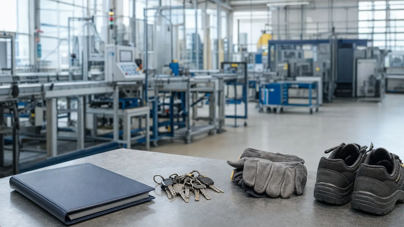 Titelbild: Offboarding-Checkliste für Schlüsselrollen in Produktion und Schicht