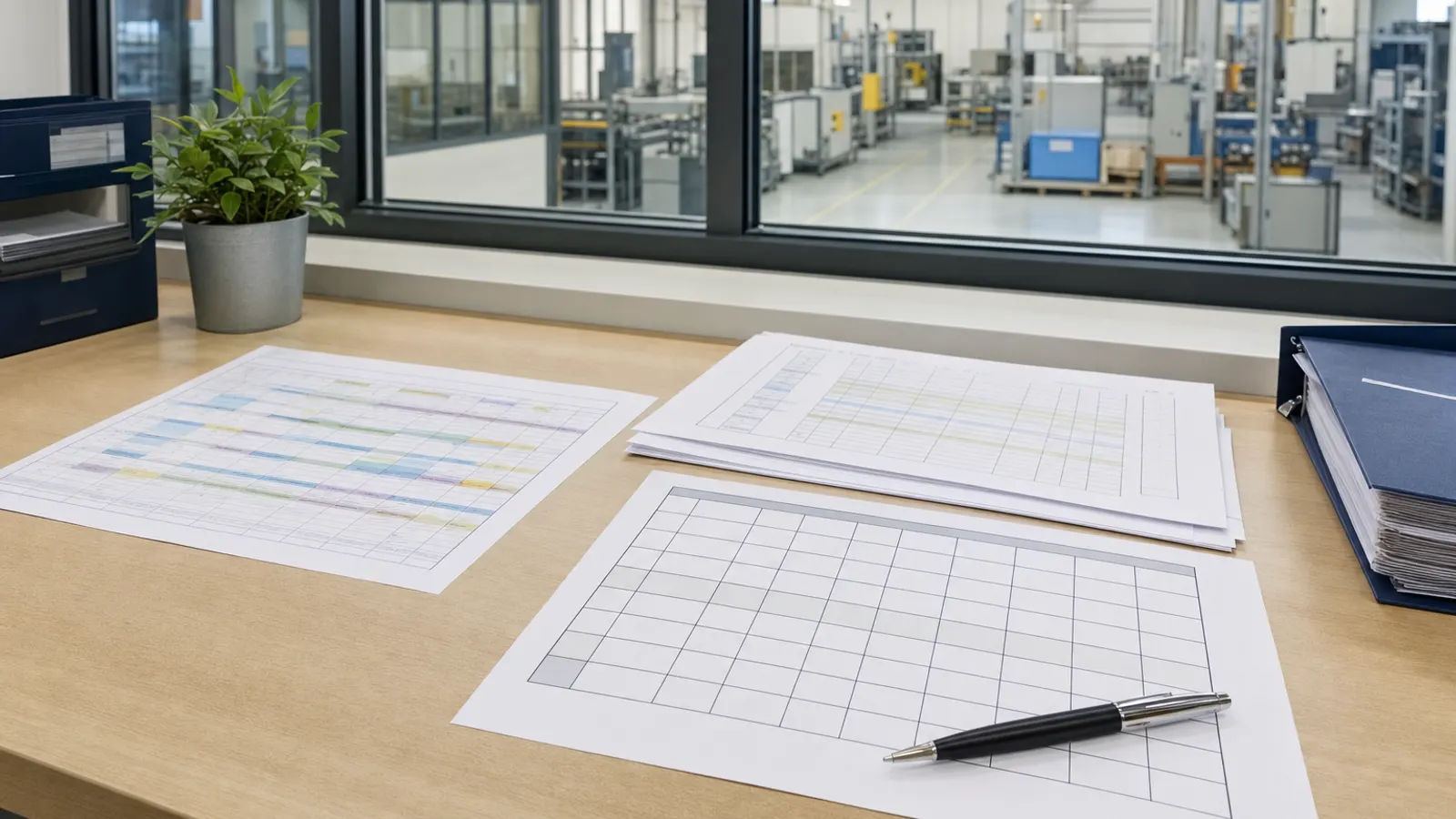 Titelbild: Personalbedarf berechnen in der Produktion: Formeln und Schichtbezug