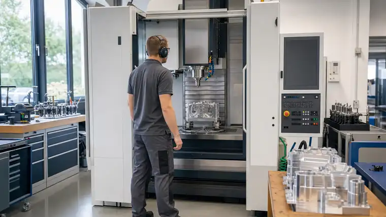 Headerbild zur Stelle CNC-Fräser / Zerspanungsmechaniker Frästechnik (m/w/d)